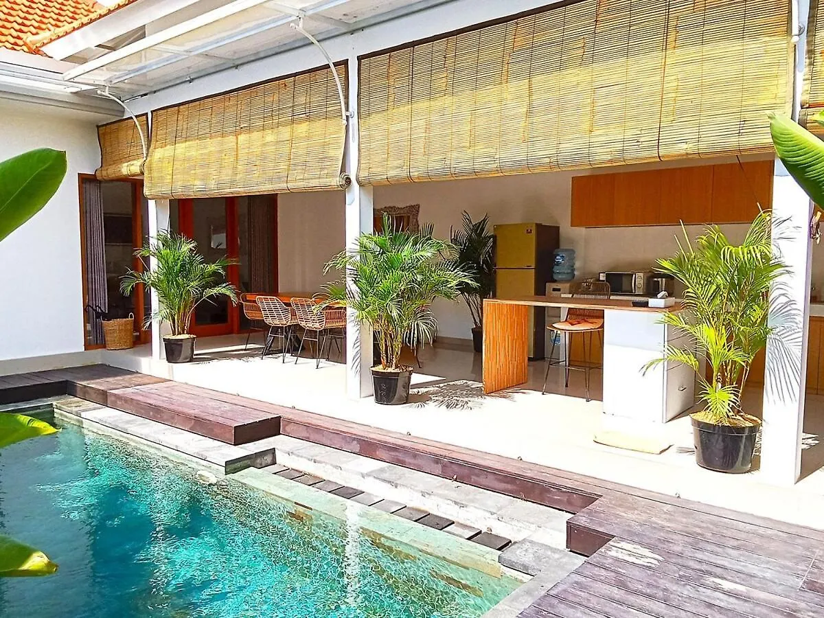 Canggu - Villa Romy - 2 Bedrooms - Private Pool Kerobokan