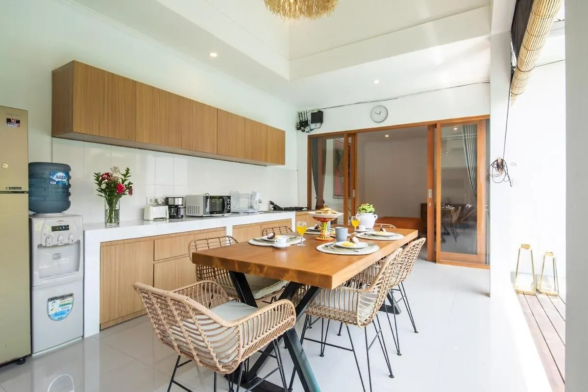 Canggu - Villa Romy - 2 Bedrooms - Private Pool Kerobokan   Kerobokan (Bali)