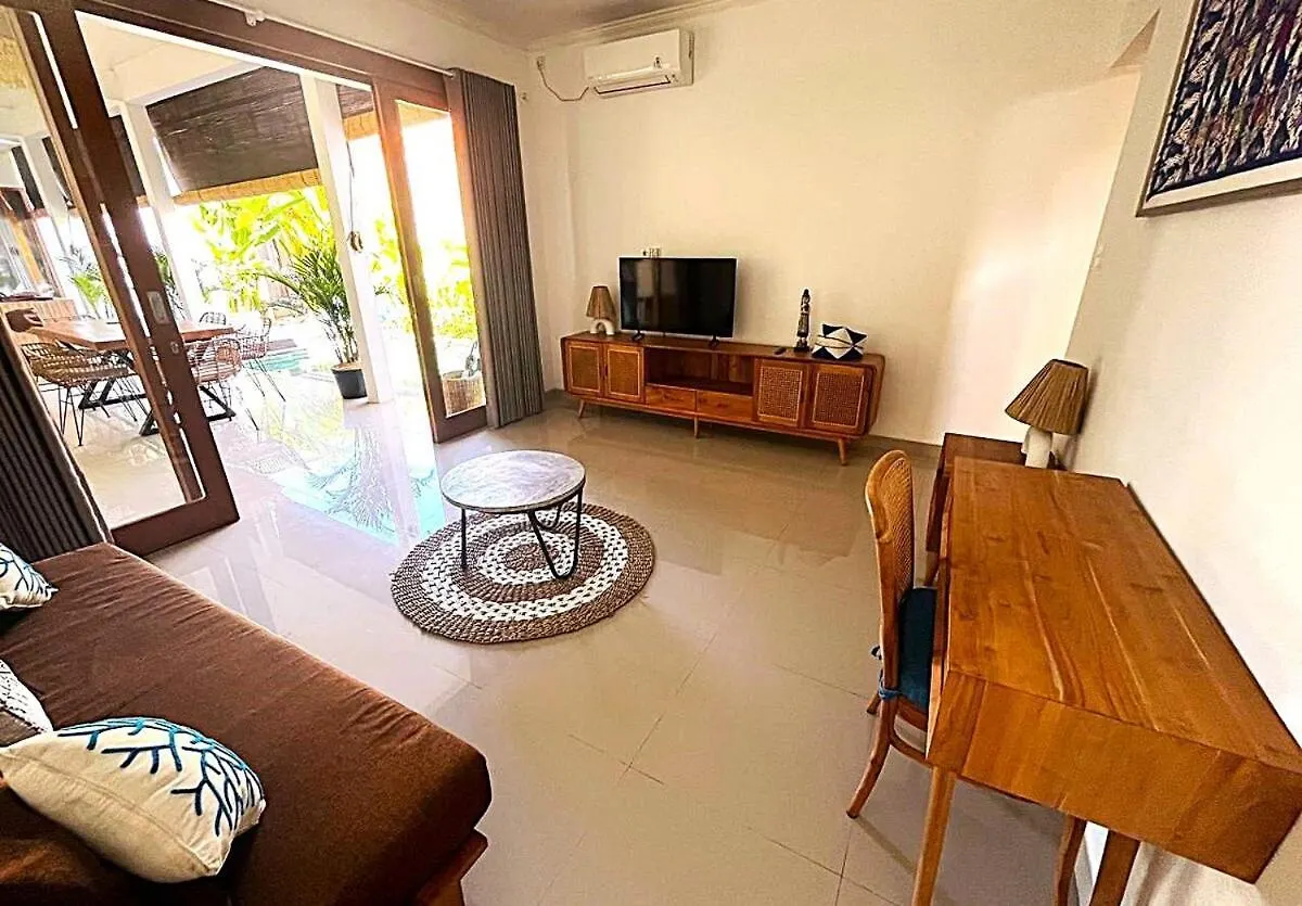 Canggu - Villa Romy - 2 Bedrooms - Private Pool Kerobokan